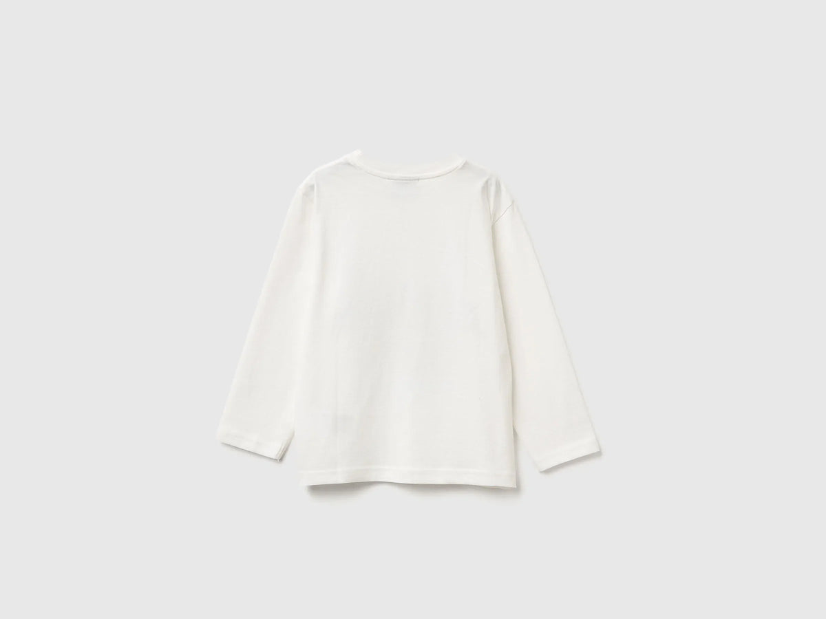 Benetton_Creamy White_T-Shirt Featuring Batwheels ©&amp;ª Dc and Wbei_35RYG10KE_074_02
