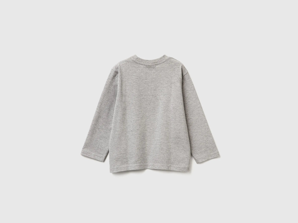 Benetton_Light Gray_T-Shirt Featuring Batwheels ©&amp;ª Dc and Wbei_35RYG10KE_501_02