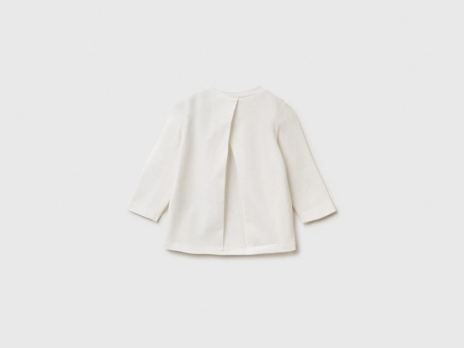 Benetton_White_T-Shirt with Glittery Print_35UKA106S_074_02