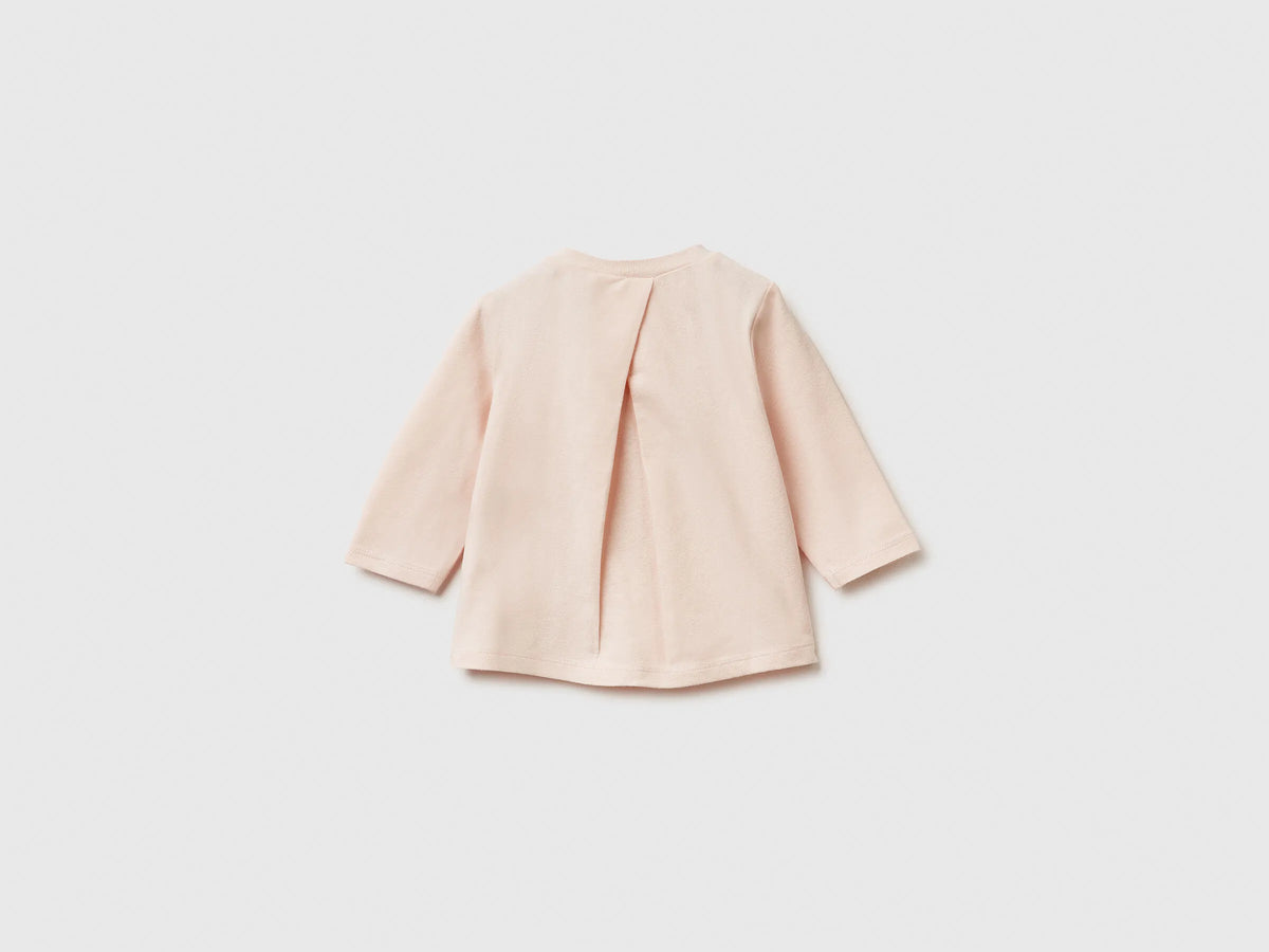 Benetton_Pink_T-Shirt with Glittery Print_35UKA106S_1B7_02
