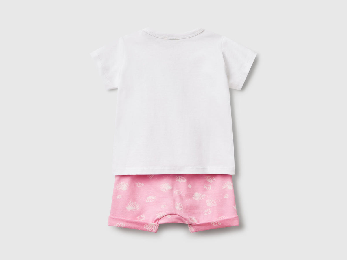 Benetton_Set T-Shirt+Shorts_35ZEAK013_903_02