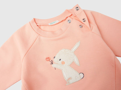 Sweatshirt with Animal Embroidery_36MJA105G_1N7_03