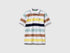 Benetton Multi-color Boys Striped Polo SKU: 37JJC3023_905 Image 01