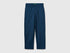 Benetton Dark Blue Boys Elegant Trousers SKU: 38PZCF073_37T Image 01