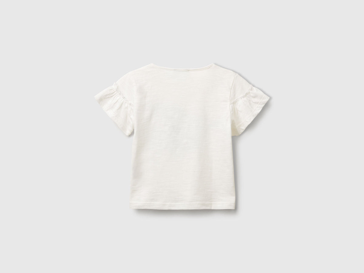 Benetton_T-Shirt with Applique_38V4G10JI_074_02