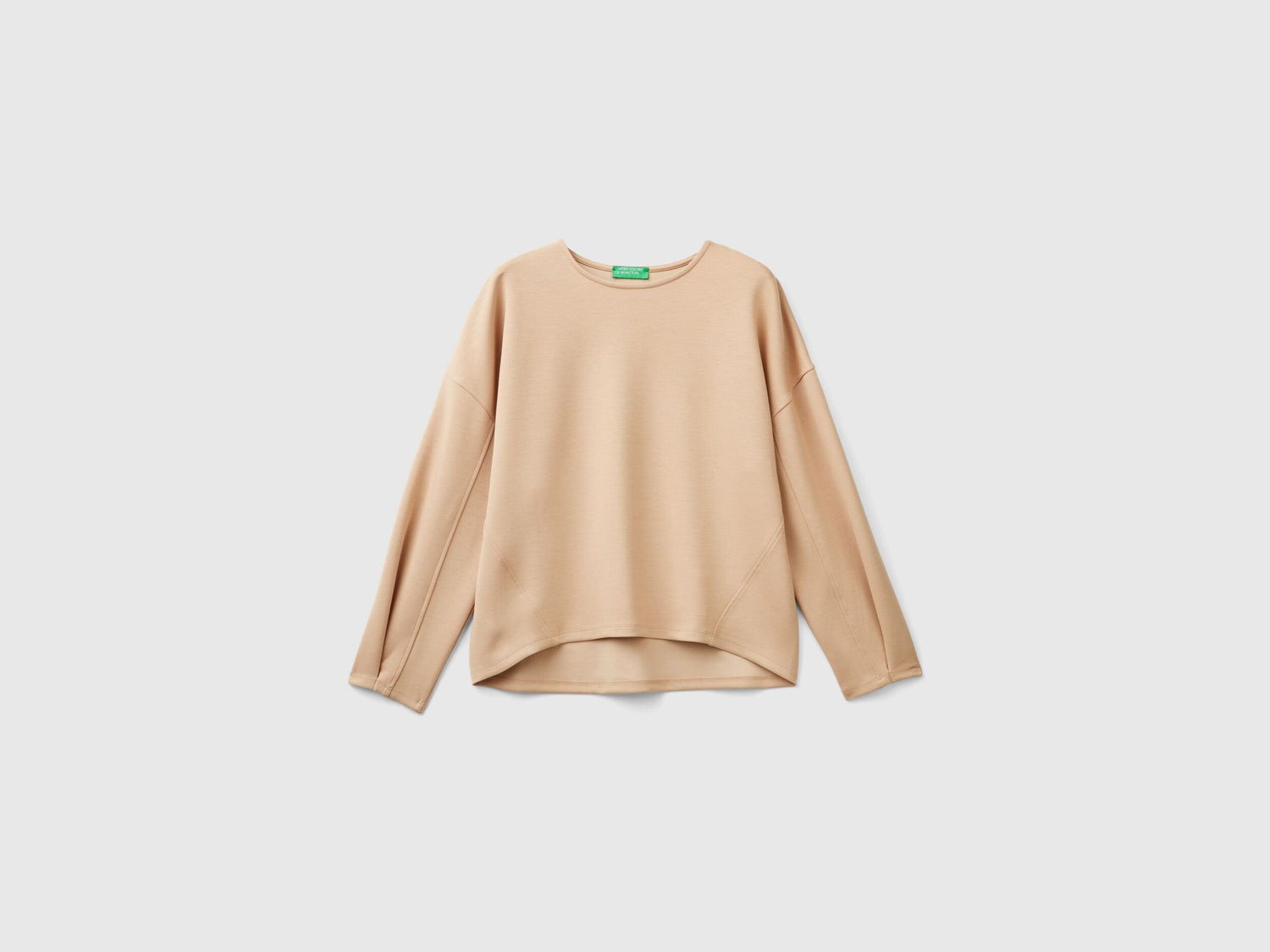 Lightweight Sweatshirt in Cotton and Modal¨ Blend_38Y6D108O_1K3_03