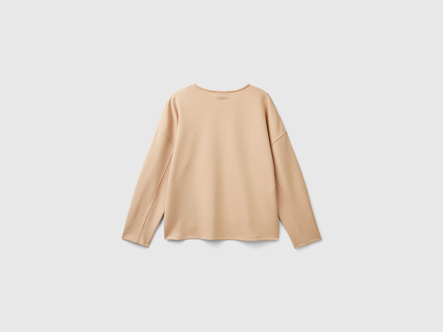 Lightweight Sweatshirt in Cotton and Modal¨ Blend_38Y6D108O_1K3_04