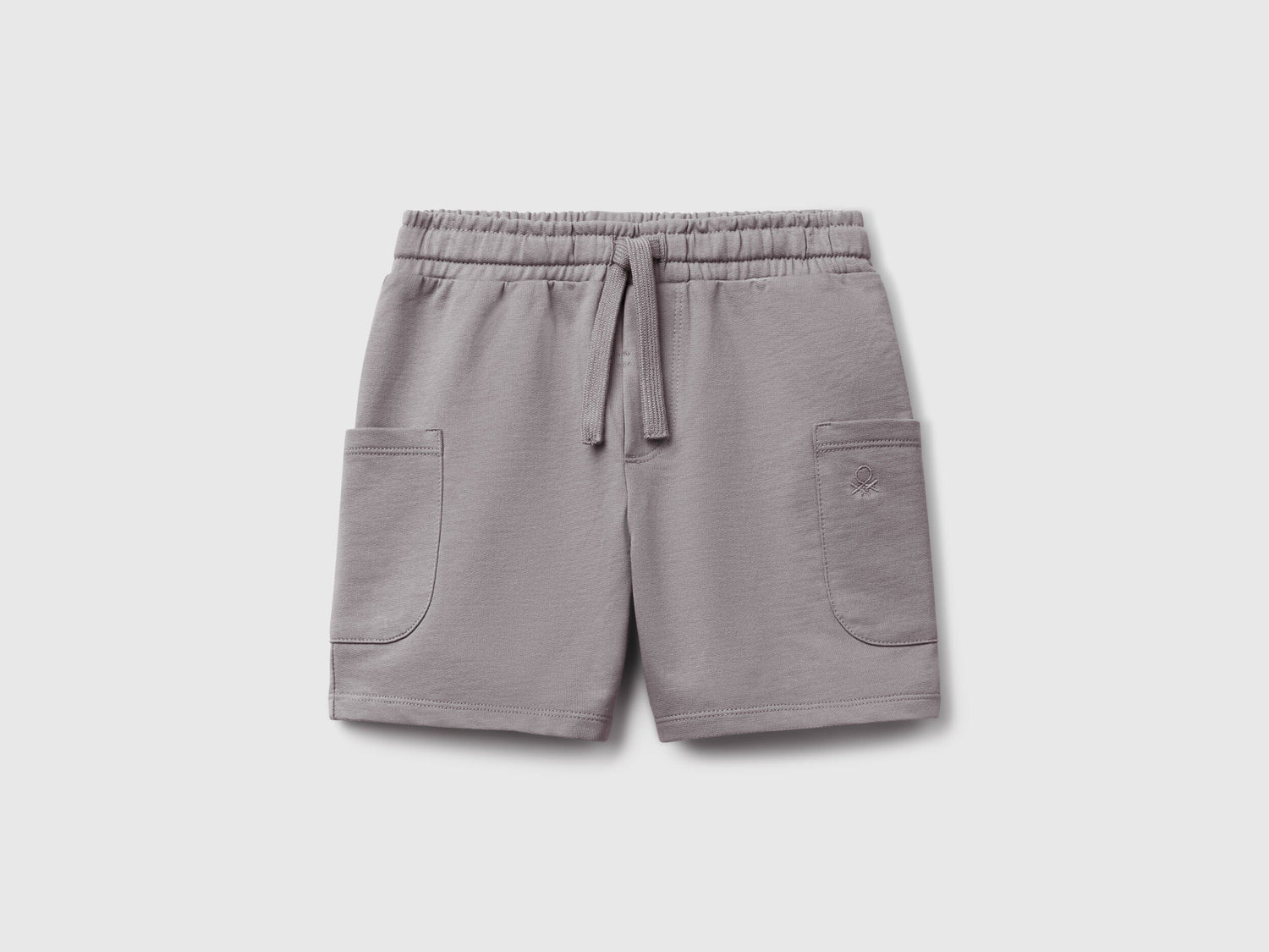 Benetton_Cotton Cargo Shorts_39DJG901C_11M_01