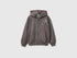 Benetton_Dark Mauve_Sweatshirt with Zip and Sequins_39M2C505O_00A_01