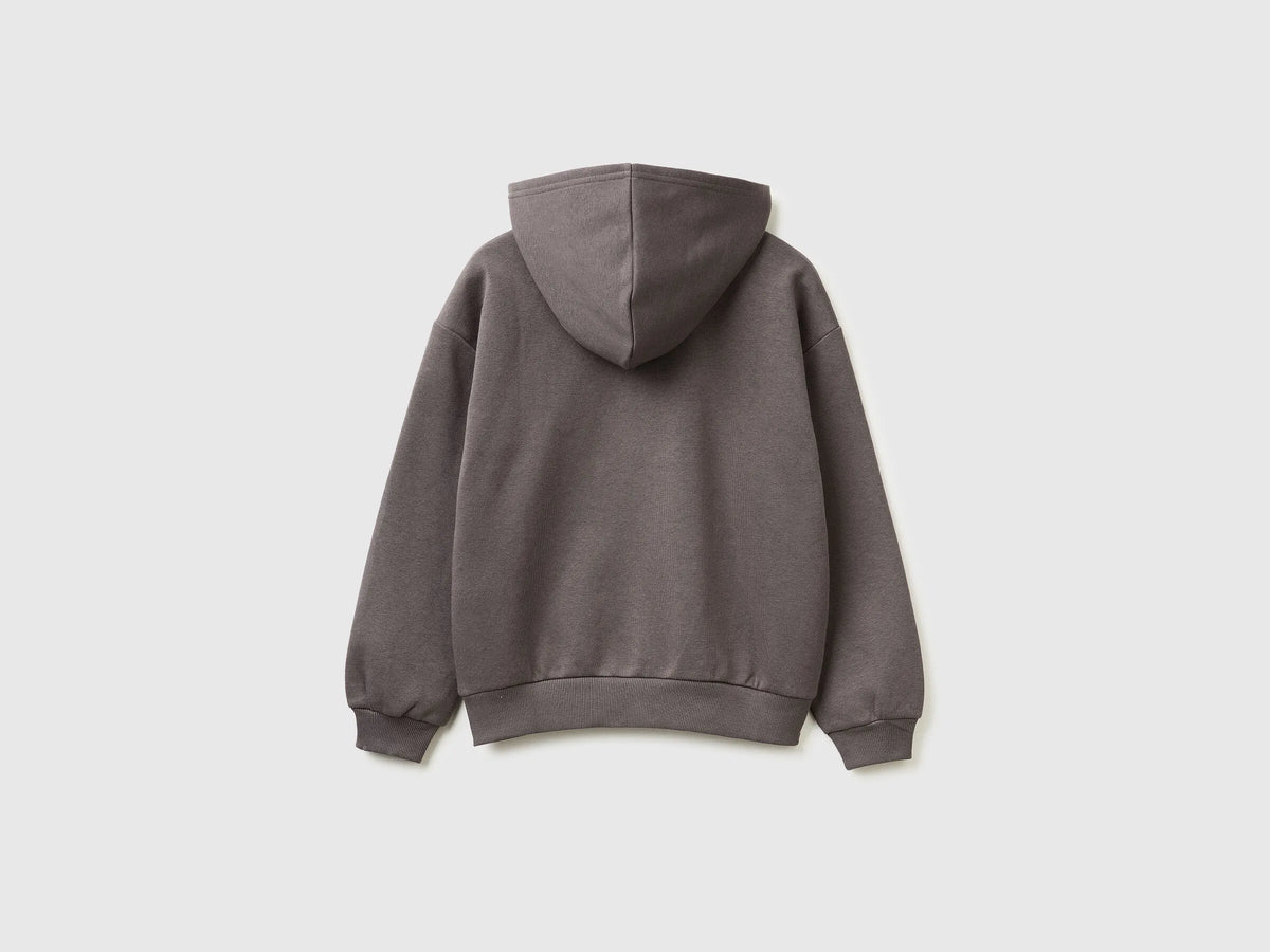 Benetton_Dark Mauve_Sweatshirt with Zip and Sequins_39M2C505O_00A_02