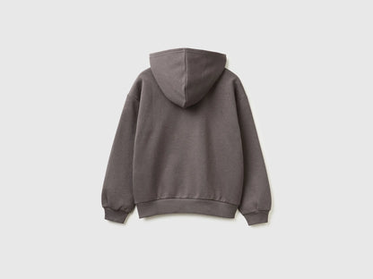 Benetton_Dark Mauve_Sweatshirt with Zip and Sequins_39M2C505O_00A_02