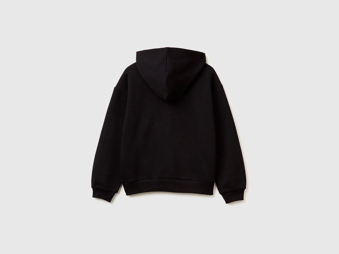 Benetton_Black_Sweatshirt with Zip and Sequins_39M2C505O_100_02