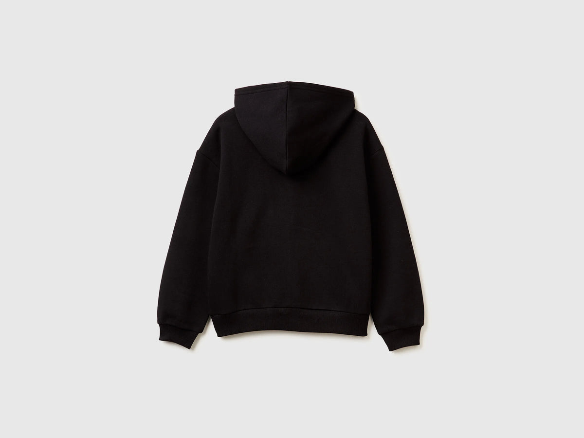 Benetton_Black_Sweatshirt with Zip and Sequins_39M2C505O_100_02