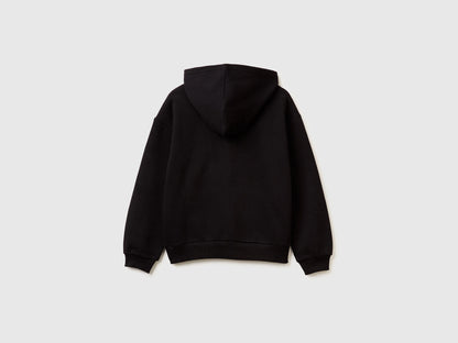 Benetton_Black_Sweatshirt with Zip and Sequins_39M2C505O_100_02