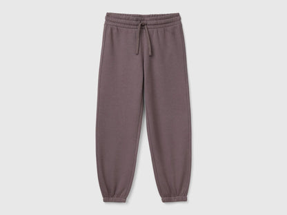 Benetton_Dark Mauve_Sweat Joggers with Drawstring_39M2CF05I_00A_01