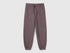Benetton_Dark Mauve_Sweat Joggers with Drawstring_39M2CF05I_00A_01