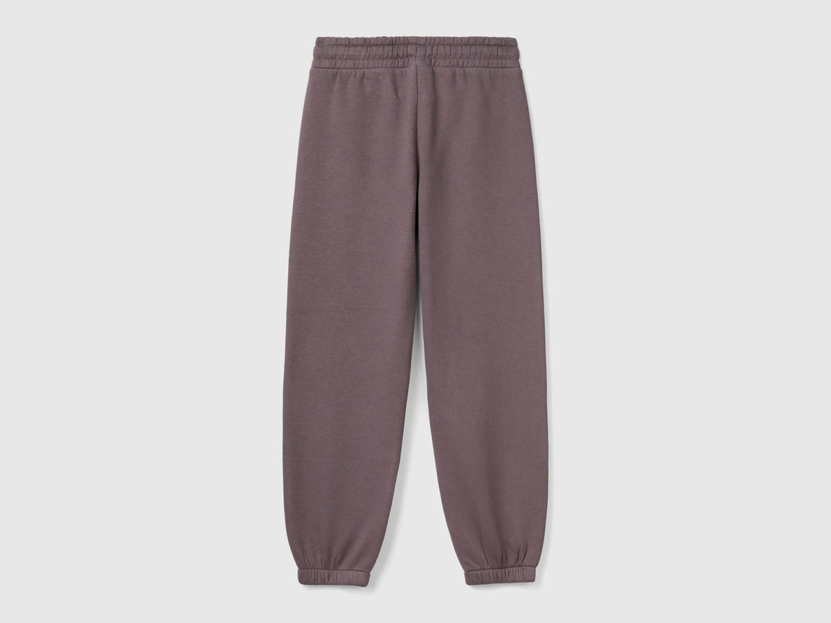 Benetton_Dark Mauve_Sweat Joggers with Drawstring_39M2CF05I_00A_02