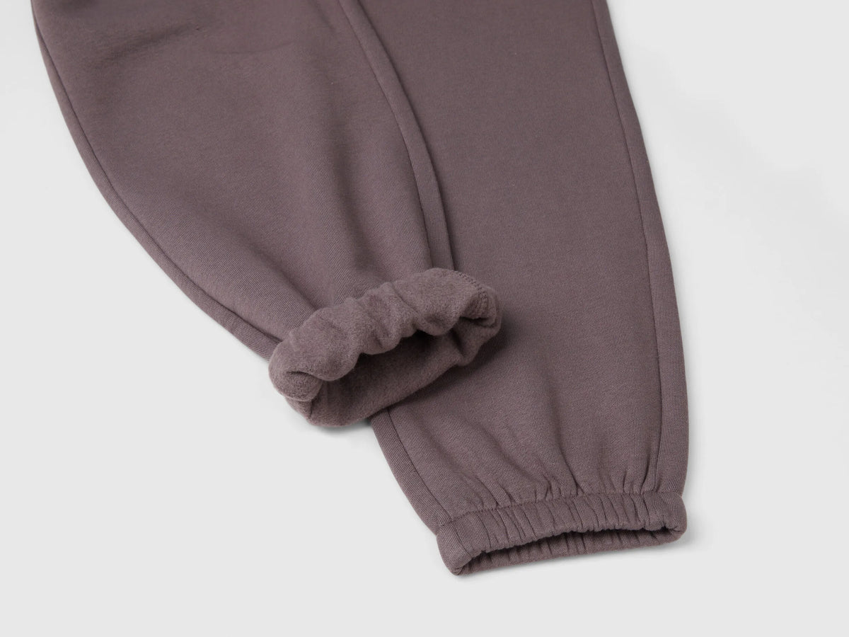 Benetton_Dark Mauve_Sweat Joggers with Drawstring_39M2CF05I_00A_03