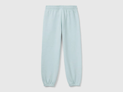 Benetton_Aqua_Sweat Joggers with Drawstring_39M2CF05I_17H_02