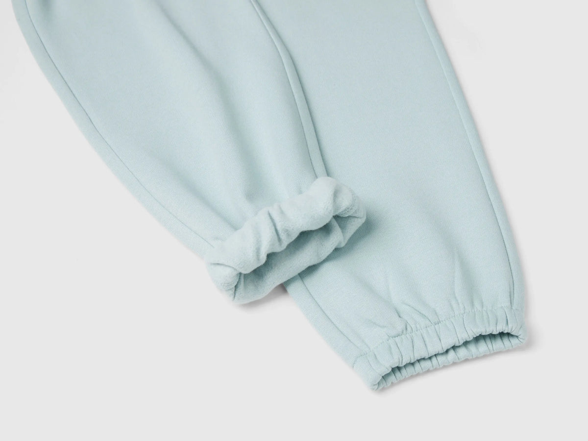 Benetton_Aqua_Sweat Joggers with Drawstring_39M2CF05I_17H_03