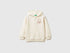 Benetton_Creamy White_Sweatshirt with Zip and Sequins_39M2G5045_0R2_01