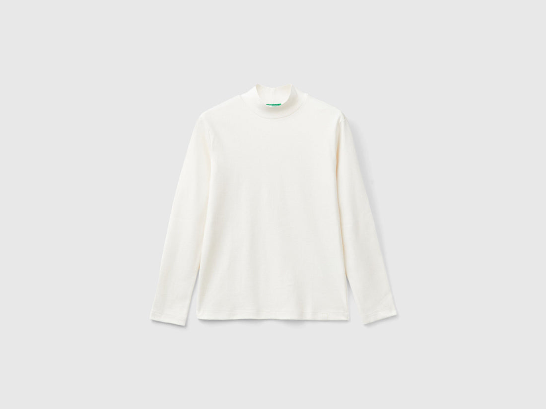 Ribbed Knit Turtleneck T-Shirt_3AOUC202V_0R2_01