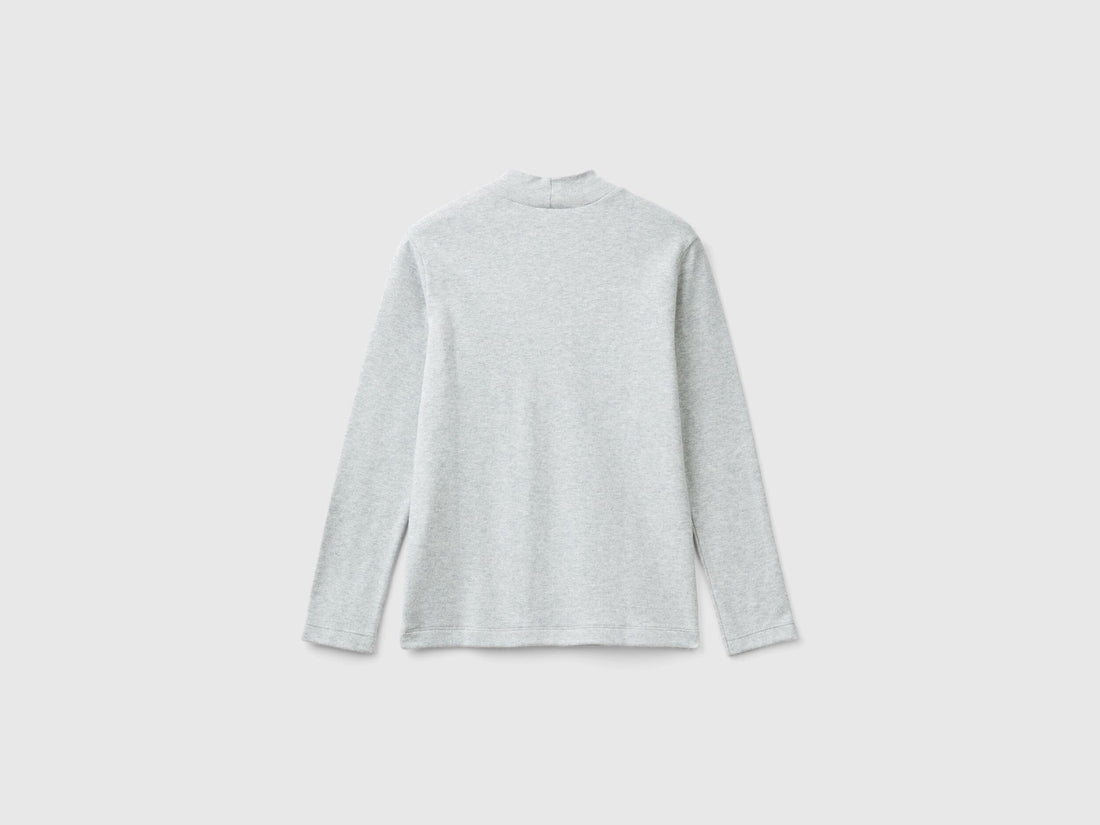 Ribbed Knit Turtleneck T-Shirt_3AOUC202V_501_02