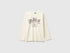 Benetton_Creamy White_Warm T-Shirt with Logo Print_3ATNC10QU_3C9_01