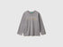 Benetton_Grey_Warm T-Shirt with Logo Print_3ATNC10QU_507_01