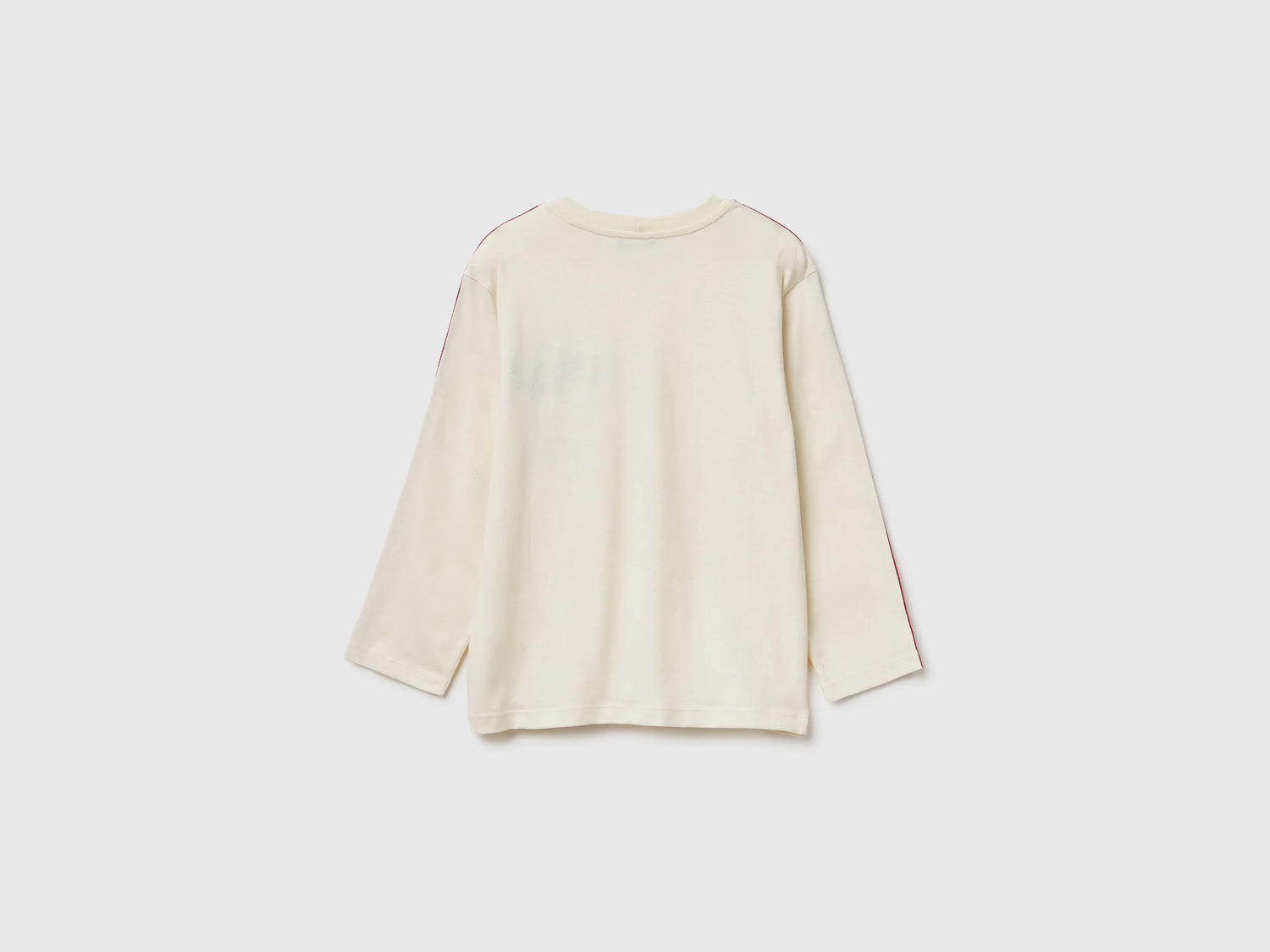 Benetton_Creamy White_T-Shirt with Graffiti Print_3ATNC10R7_3C9_02