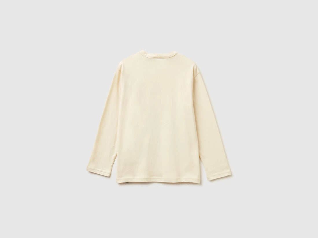 Benetton_White_T-Shirt with ©Marvel Spiderman Print_3ATNC10RN_3C9_02