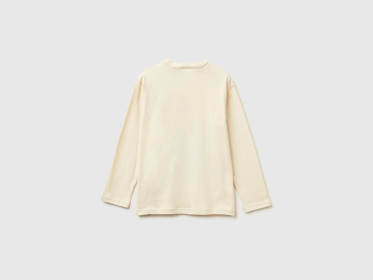 Benetton_White_T-Shirt with ©Marvel Spiderman Print_3ATNC10RN_3C9_02