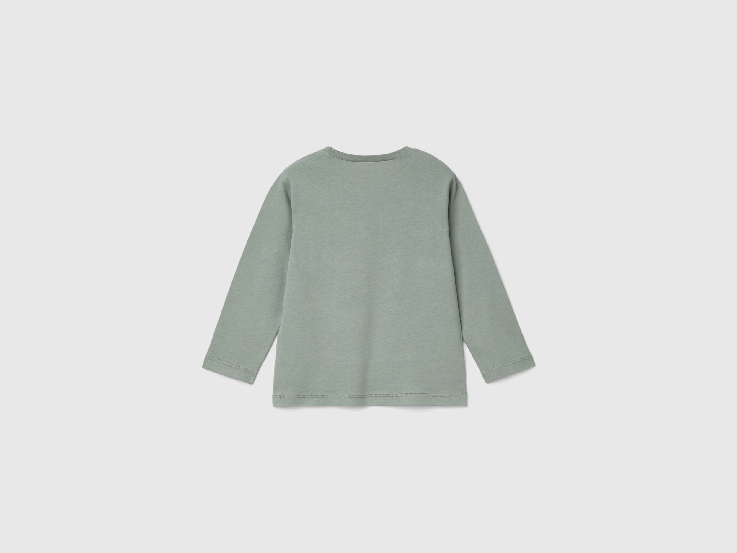 Crew Neck T-Shirt in Warm Organic Cotton_3ATNG10G6_075_02