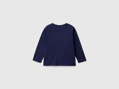 Crew Neck T-Shirt in Warm Organic Cotton_3ATNG10G6_252_02