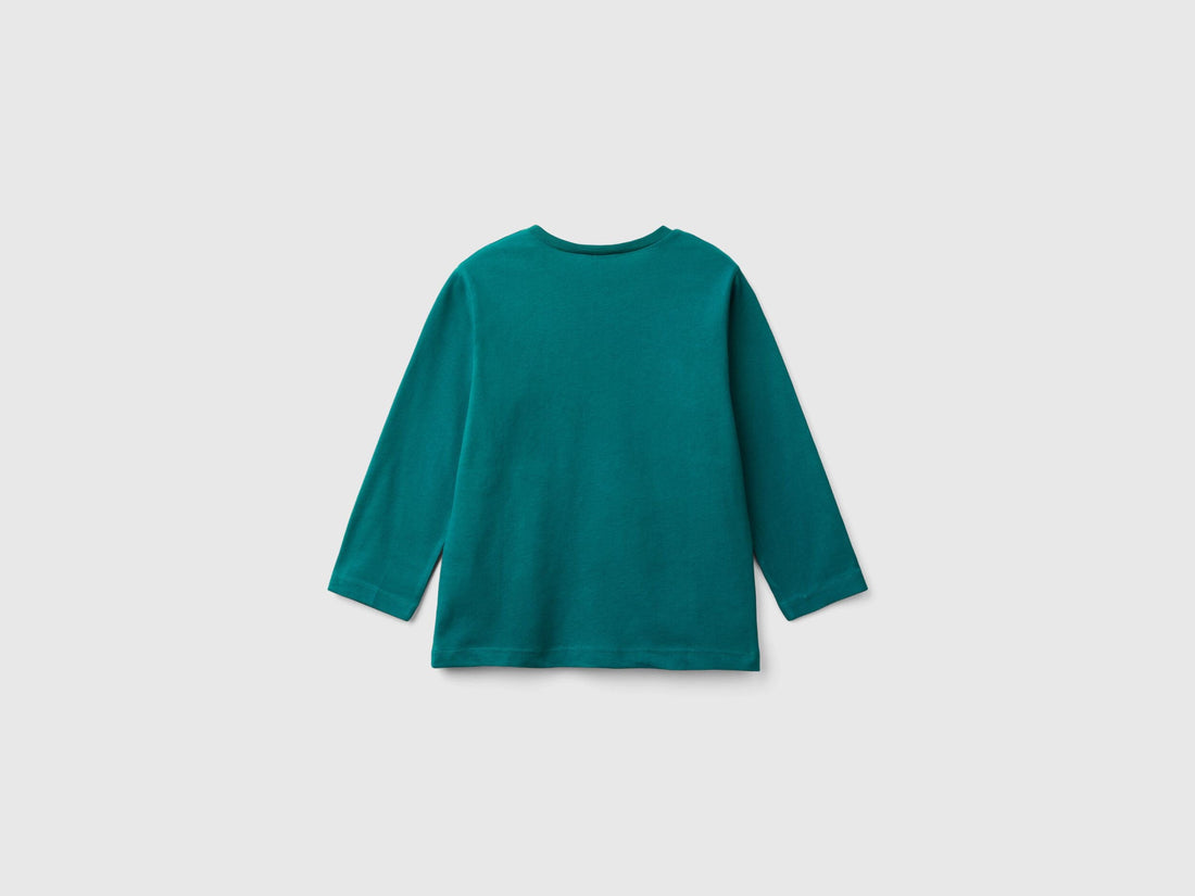 Crew Neck T-Shirt in Warm Organic Cotton_3ATNG10G6_28Y_02