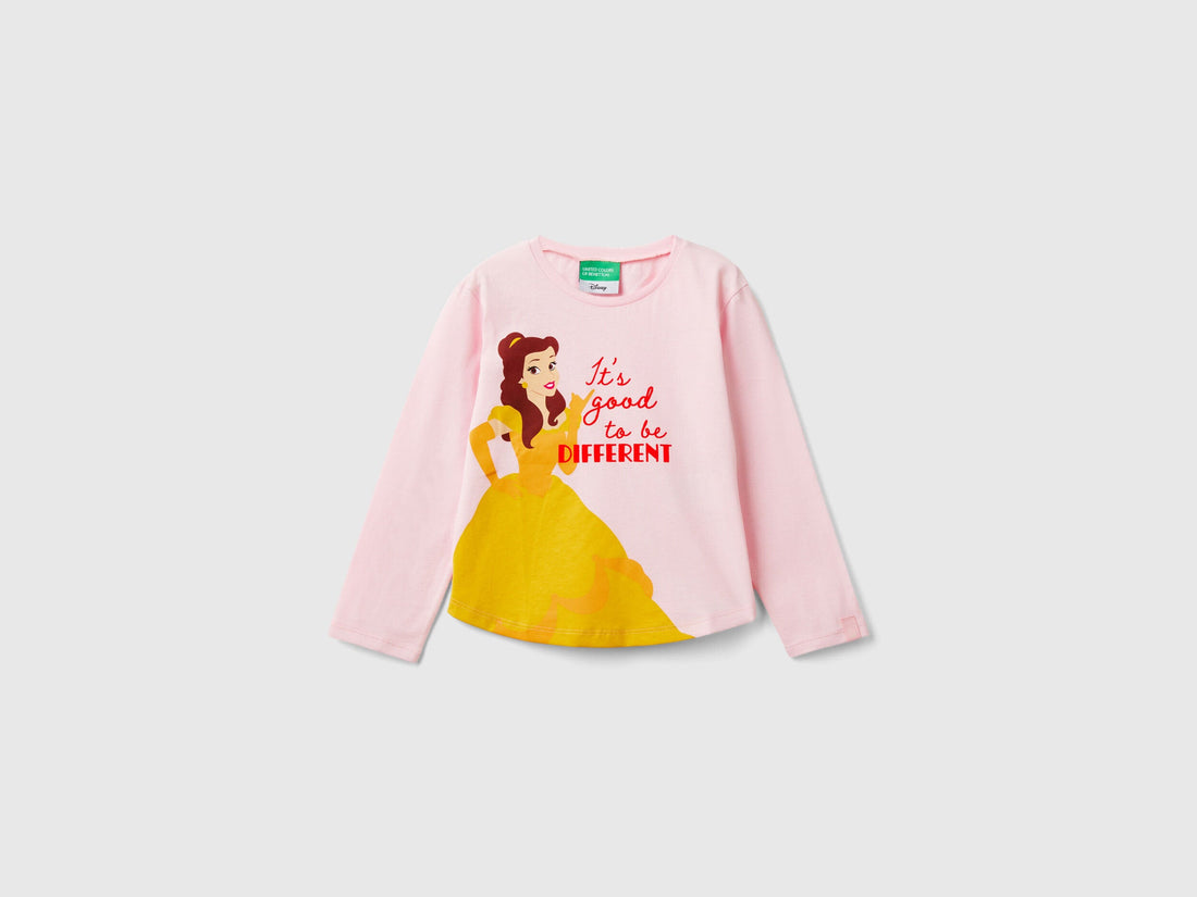 Pink ©Disney Belle T-Shirt_3ATNG10H8_0G0_01