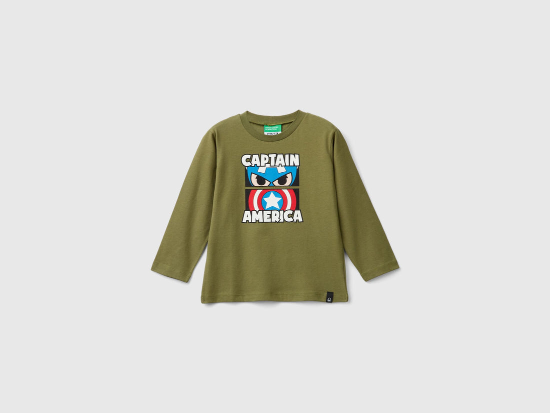 Green ©Marvel Captain America T-Shirt_3ATNG10H9_313_01