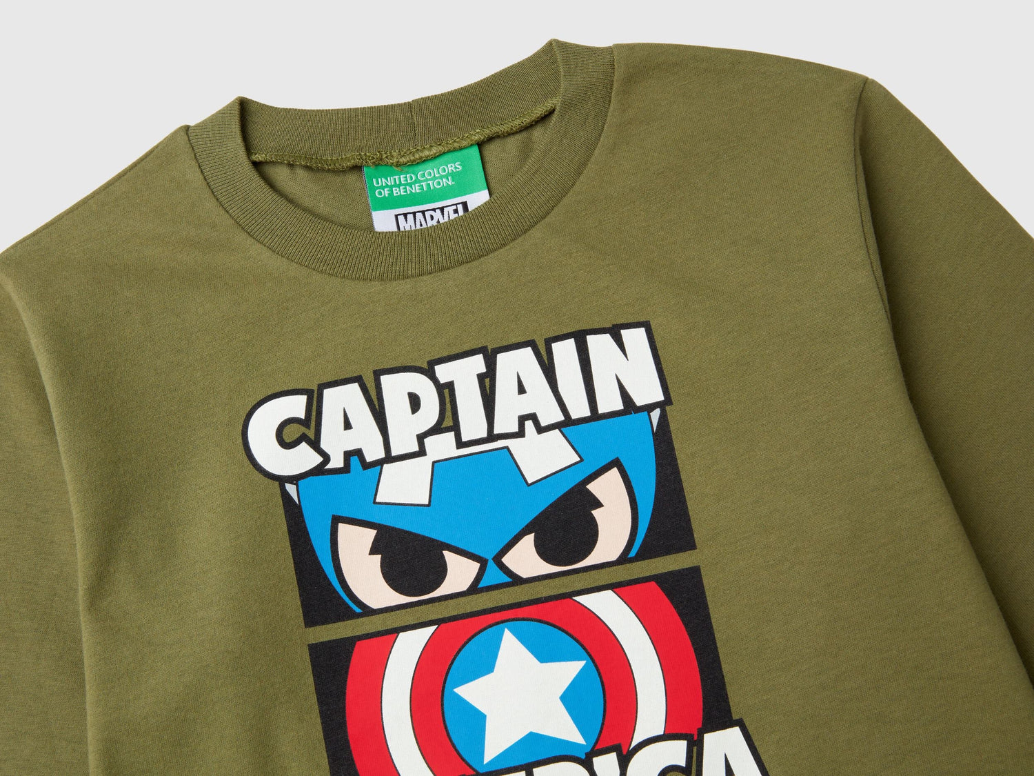 Green ©Marvel Captain America T-Shirt_3ATNG10H9_313_03