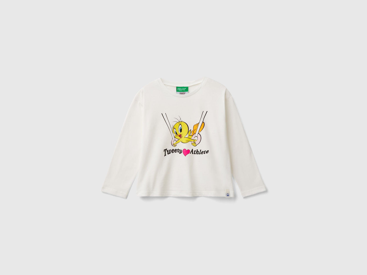 ©Looney Tunes T-Shirt in Warm Organic Cotton_3ATNG10HG_074_01