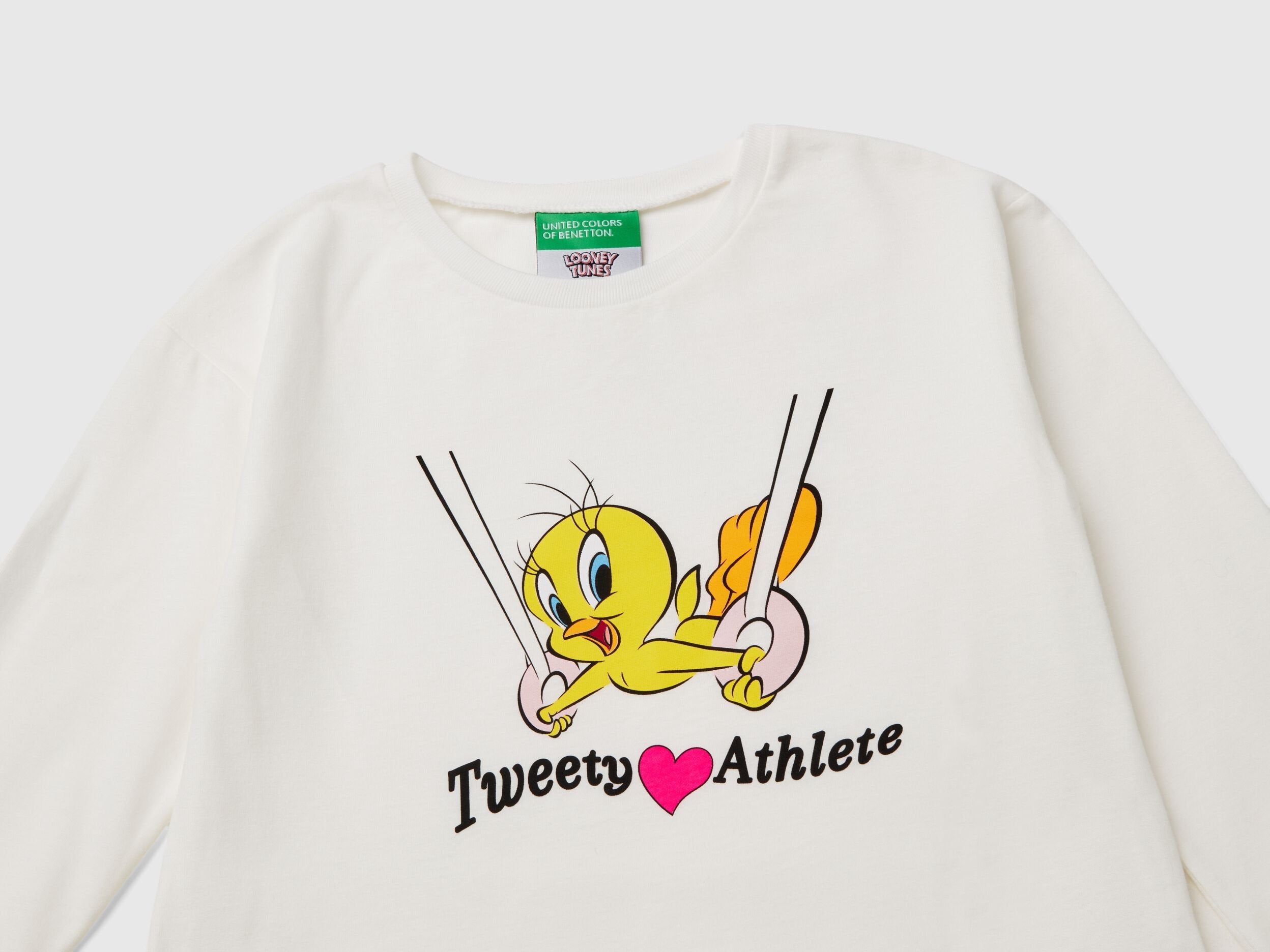 ©Looney Tunes T-Shirt in Warm Organic Cotton_3ATNG10HG_074_03