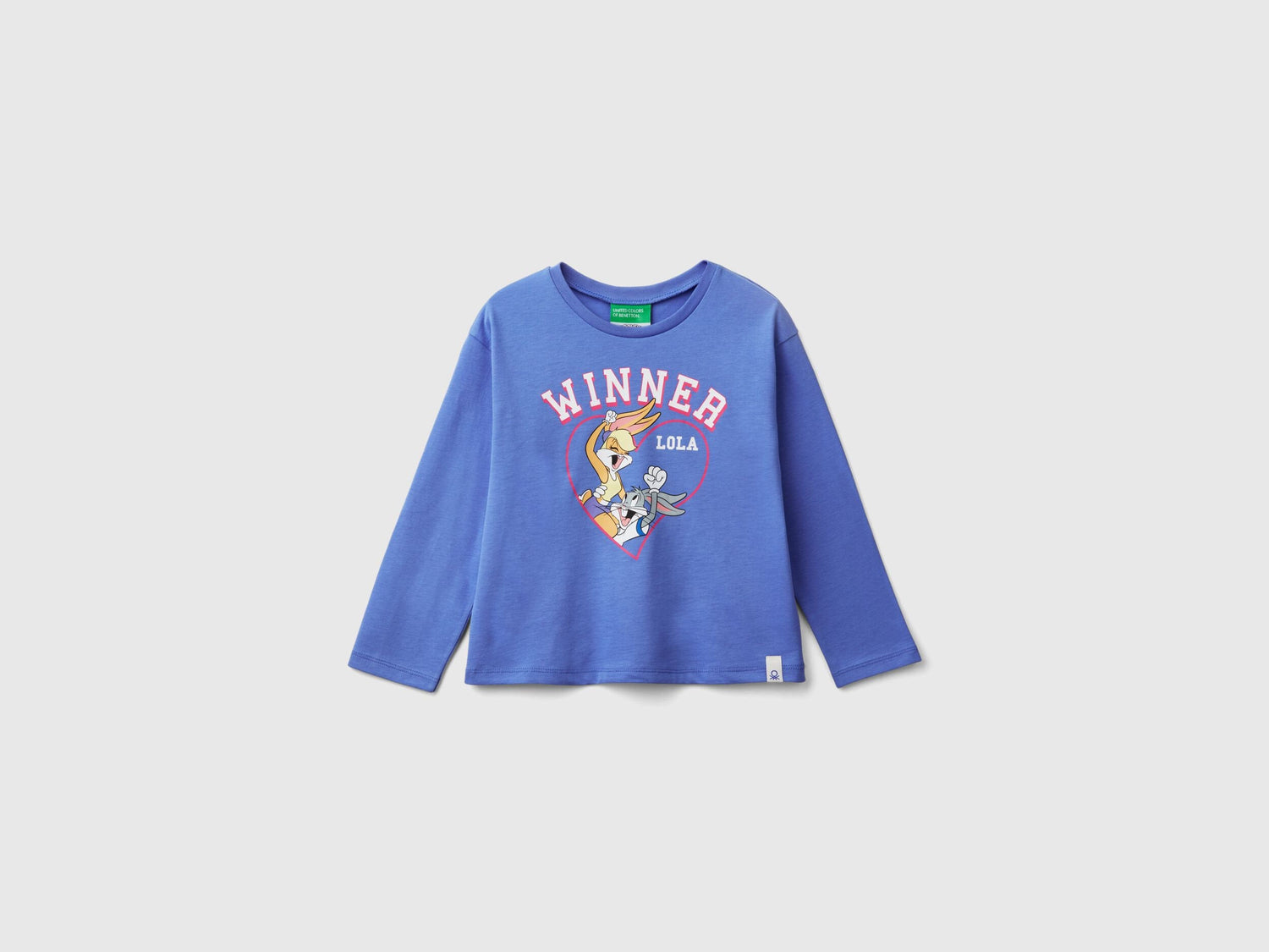 ©Looney Tunes T-Shirt in Warm Organic Cotton_3ATNG10HG_2U5_01