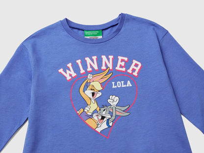 ©Looney Tunes T-Shirt in Warm Organic Cotton_3ATNG10HG_2U5_03