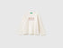 Benetton_Creamy White_T-Shirt with Print and Sequins_3ATNG10KZ_0R2_01