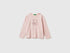 Benetton_Soft Pink_T-Shirt with Print and Sequins_3ATNG10KZ_3V5_01