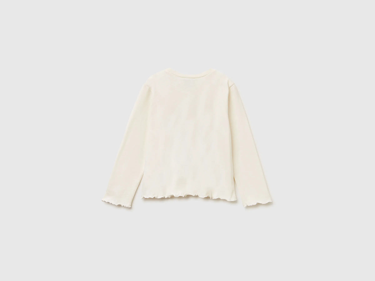 Benetton_Creamy White_T-Shirt with Minnie Mouse Print_3ATNG10L2_0R2_02