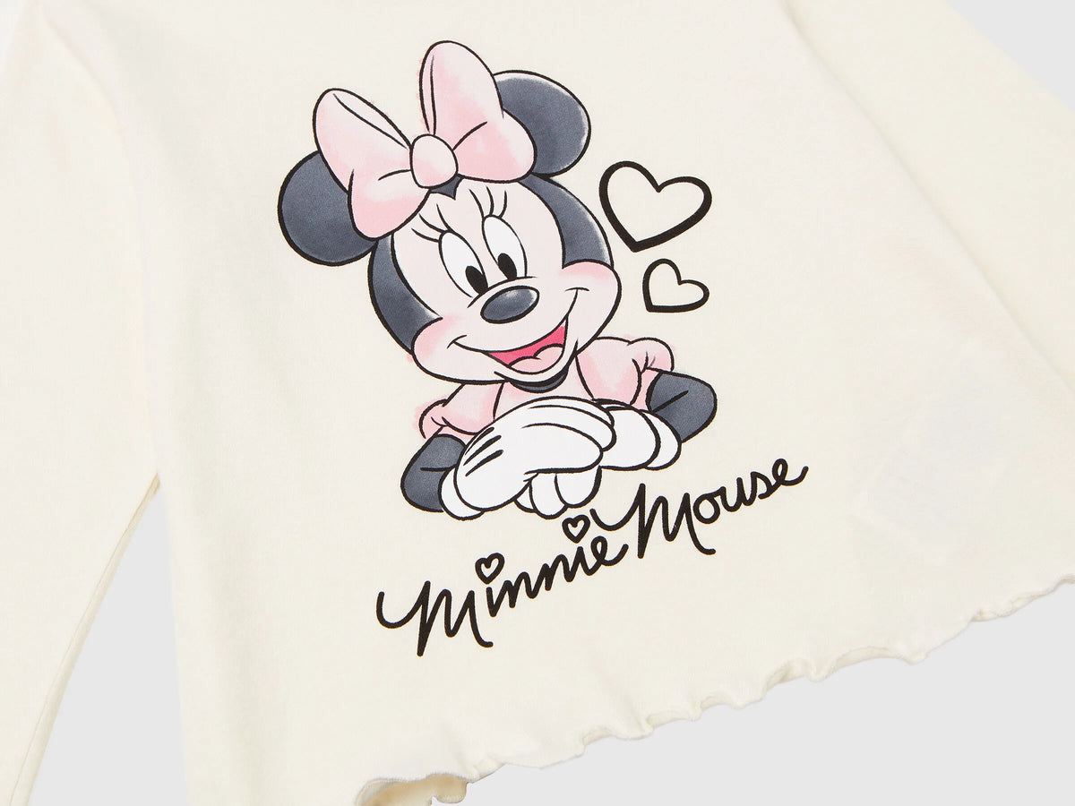 Benetton_Creamy White_T-Shirt with Minnie Mouse Print_3ATNG10L2_0R2_03
