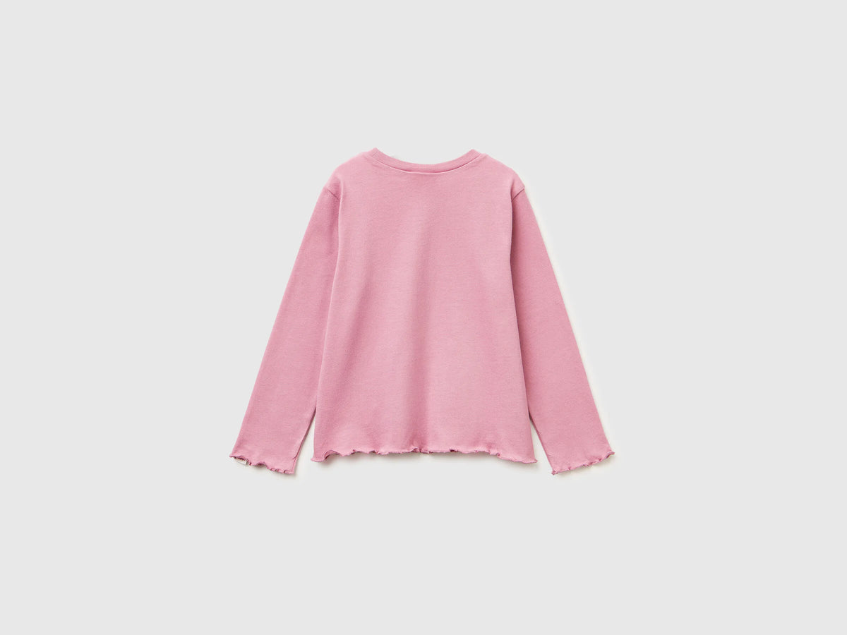 Benetton_Pink_T-Shirt with Minnie Mouse Print_3ATNG10L2_2G9_02