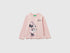 Benetton_Soft Pink_T-Shirt with Minnie Mouse Print_3ATNG10L2_3V5_01
