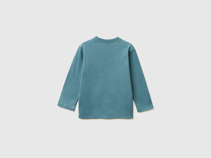 Benetton_Turquoise_Daffy Duck ©Looney Tunes Christmas T-Shirt_3ATNG10L4_19W_02