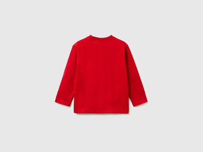 Benetton_Red_Sylvester ©Looney Tunes Christmas T-Shirt_3ATNG10L4_29M_02